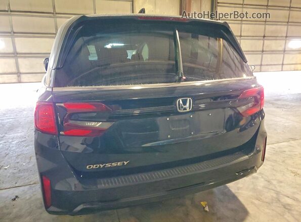5FNRL6H62SB088113 2025 HONDA ODYSSEY Black Widok z tyłu