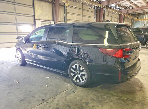 5FNRL6H62SB088113 2025 HONDA ODYSSEY Black Tył lewy