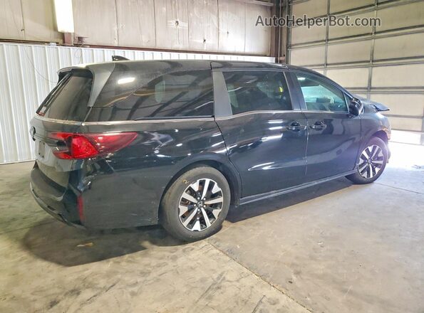 5FNRL6H62SB088113 2025 HONDA ODYSSEY Black Tył prawy