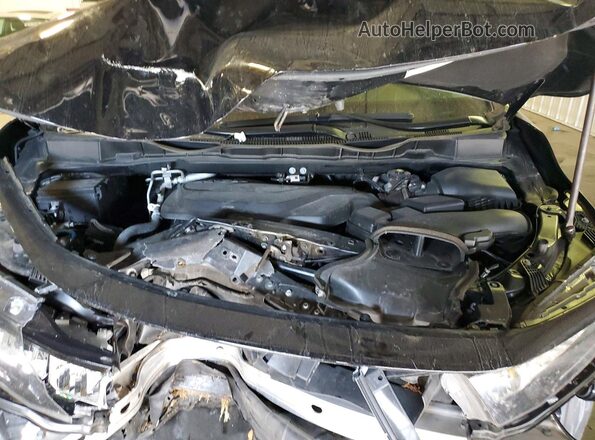 5FNRL6H62SB088113 2025 HONDA ODYSSEY Black Widok komory silnika