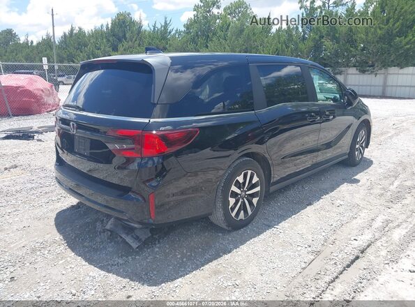 5FNRL6H62SB088466 2025 HONDA ODYSSEY Черный Задняя правая четверть