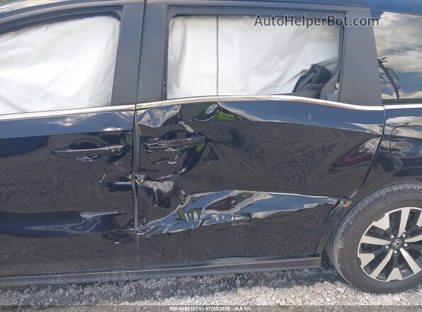 5FNRL6H62SB088466 2025 HONDA ODYSSEY Черный Вид спереди