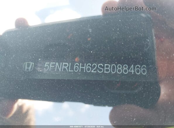5FNRL6H62SB088466 2025 HONDA ODYSSEY Черный Вид подкапотного пространства