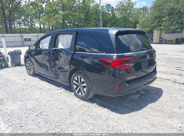 5FNRL6H62SB088466 2025 HONDA ODYSSEY Черный Задняя левая четверть