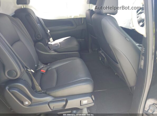 5FNRL6H62SB088466 2025 HONDA ODYSSEY Черный Вид наклейки с VIN-кодом
