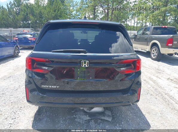 5FNRL6H62SB088466 2025 HONDA ODYSSEY Черный 