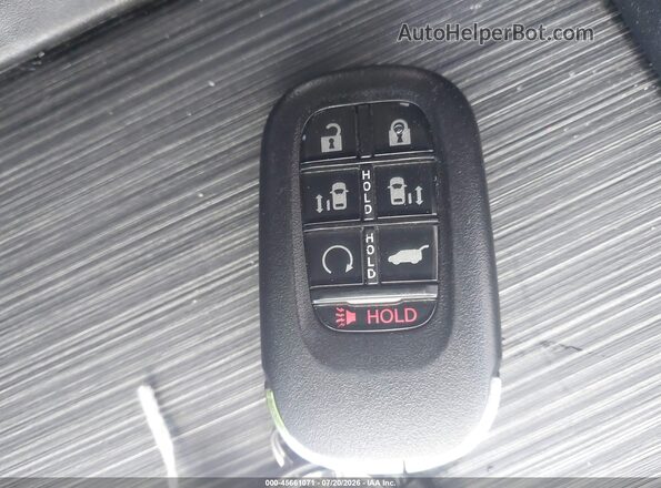 5FNRL6H62SB088466 2025 HONDA ODYSSEY Черный Вид панели приборов