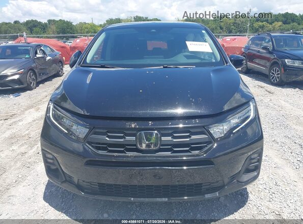 5FNRL6H62SB088466 2025 HONDA ODYSSEY Черный Вид щитка приборов
