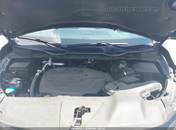 5FNRL6H62SB088466 2025 HONDA ODYSSEY Черный Вид сзади