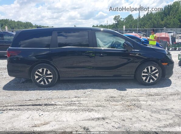5FNRL6H62SB088466 2025 HONDA ODYSSEY Черный Вид задней части салона