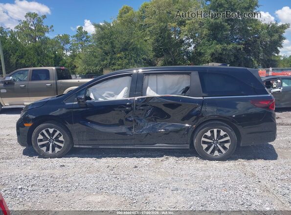 5FNRL6H62SB088466 2025 HONDA ODYSSEY Черный Панорамный вид салона 360°
