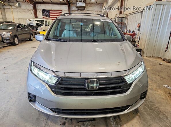 5FNRL6H63PB032866 2023 HONDA ODYSSEY Silver Вид спереду