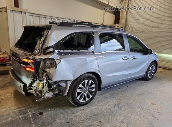 5FNRL6H63PB032866 2023 HONDA ODYSSEY Silver Задня права чверть