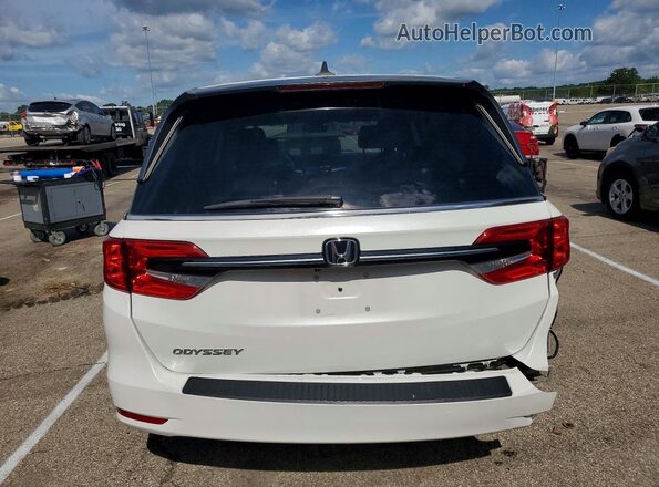 5FNRL6H63PB043138 2023 HONDA ODYSSEY White Вид ззаду