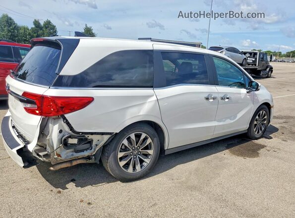 5FNRL6H63PB043138 2023 HONDA ODYSSEY White Задня права чверть