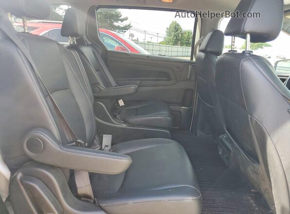 5FNRL6H63PB043138 2023 HONDA ODYSSEY White Вид задньої частини салону