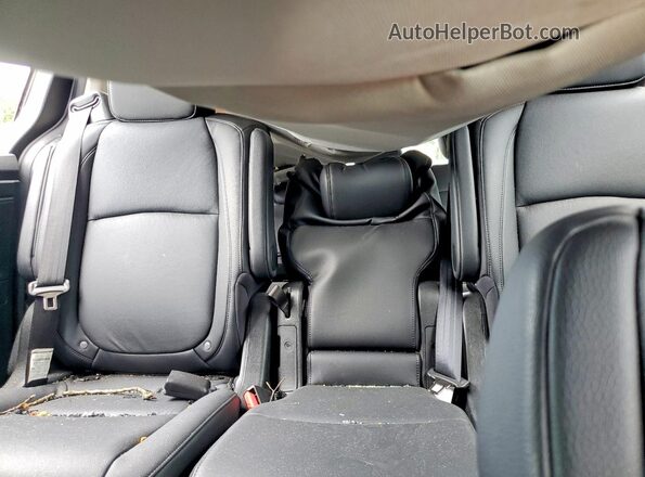 5FNRL6H63SB045609 2025 HONDA ODYSSEY Silver Widok tylnych siedzeń