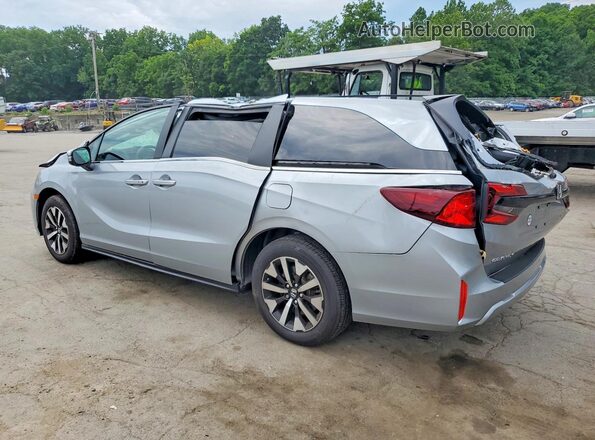 5FNRL6H63SB045609 2025 HONDA ODYSSEY Silver Tył lewy