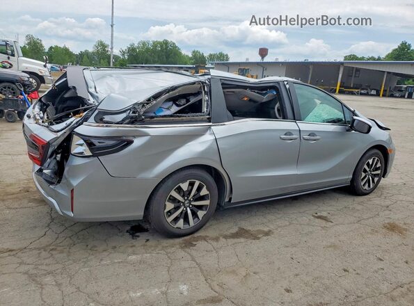 5FNRL6H63SB045609 2025 HONDA ODYSSEY Silver Tył prawy