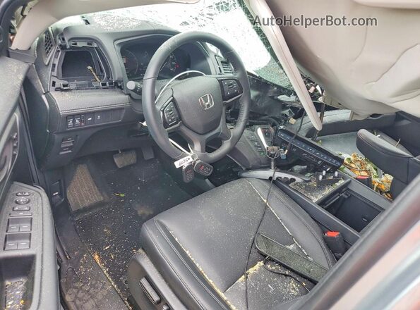 5FNRL6H63SB045609 2025 HONDA ODYSSEY Silver Widok deski rozdzielczej