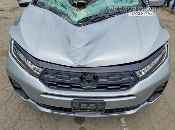 5FNRL6H63SB045609 2025 HONDA ODYSSEY Silver Widok komory silnika