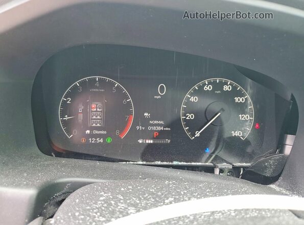 5FNRL6H63SB045609 2025 HONDA ODYSSEY Silver Widok zestawu wskaźników