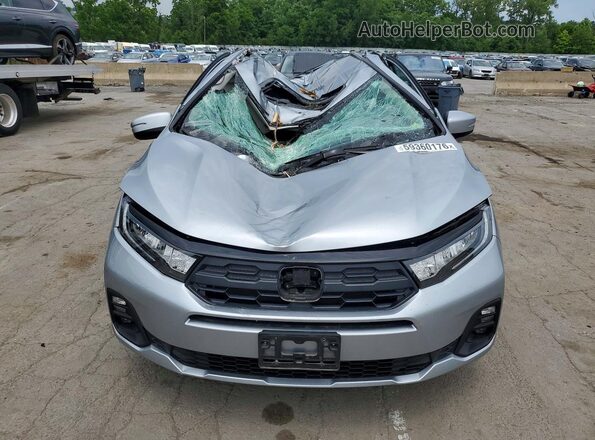 5FNRL6H63SB045609 2025 HONDA ODYSSEY Silver Widok z przodu