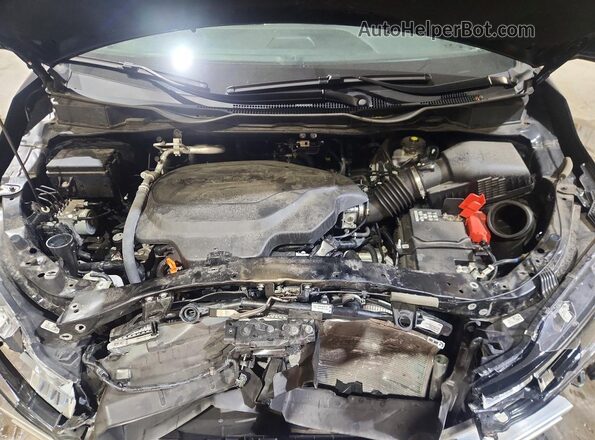 5FNRL6H63SB079436 2025 HONDA ODYSSEY Черный Вид подкапотного пространства