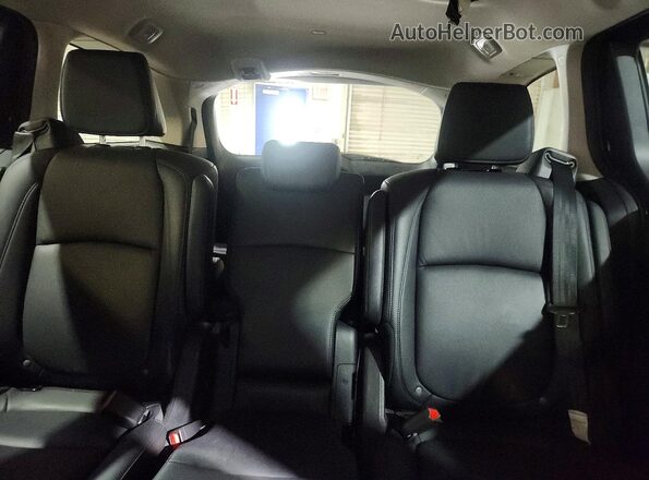 5FNRL6H63SB079436 2025 HONDA ODYSSEY Черный Вид задних сидений
