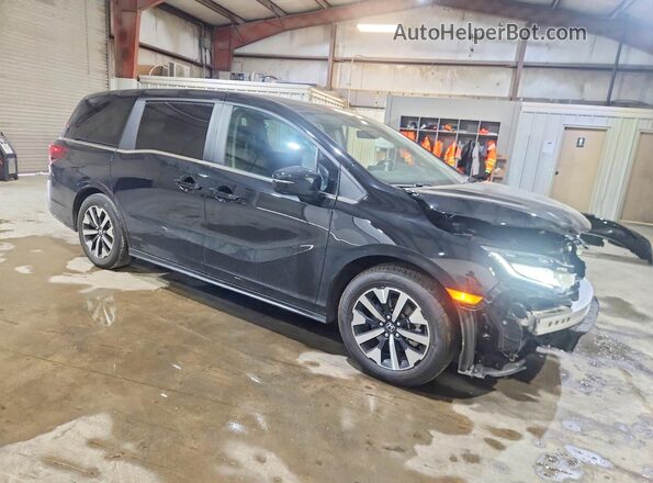 5FNRL6H63SB079436 2025 HONDA ODYSSEY Черный Передняя правая четверть