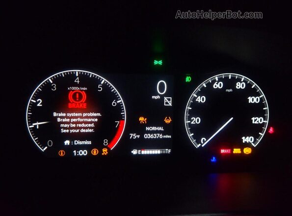 5FNRL6H63SB079436 2025 HONDA ODYSSEY Черный Вид щитка приборов