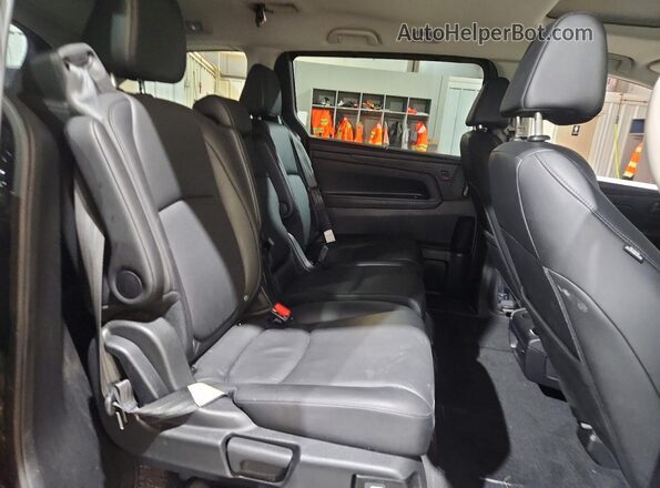 5FNRL6H63SB079436 2025 HONDA ODYSSEY Черный Вид задней части салона