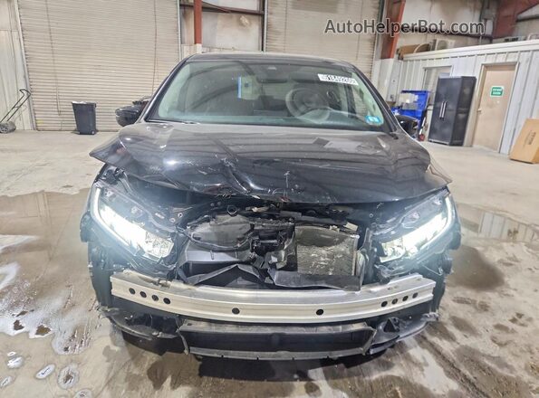5FNRL6H63SB079436 2025 HONDA ODYSSEY Черный Вид спереди