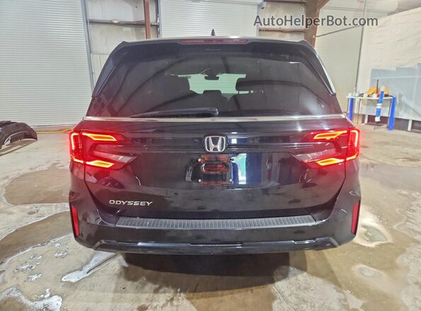 5FNRL6H63SB079436 2025 HONDA ODYSSEY Черный Вид сзади