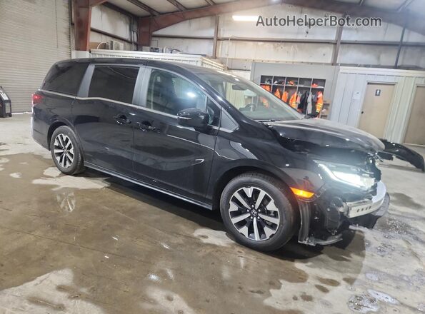 5FNRL6H63SB079436 2025 HONDA ODYSSEY Черный 