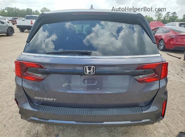 5FNRL6H63SB089948 2025 HONDA ODYSSEY Серый Вид сзади