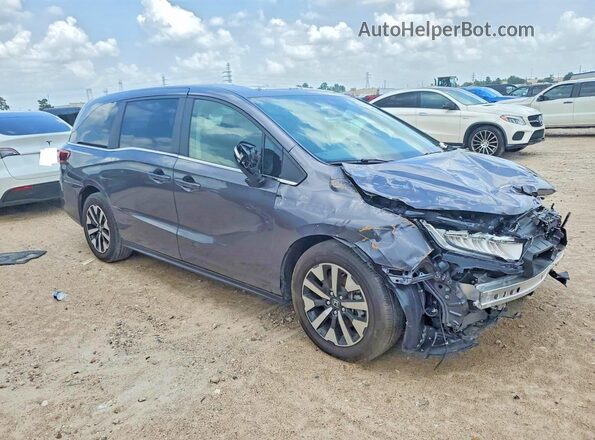 5FNRL6H63SB089948 2025 HONDA ODYSSEY Серый Передняя правая четверть