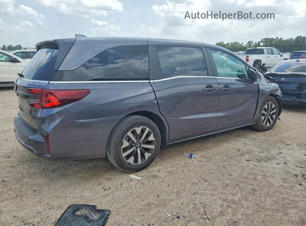 5FNRL6H63SB089948 2025 HONDA ODYSSEY Серый Задняя правая четверть