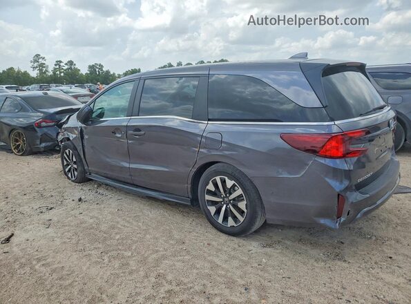 5FNRL6H63SB089948 2025 HONDA ODYSSEY Серый Задняя левая четверть