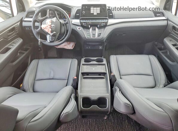 5FNRL6H63SB089948 2025 HONDA ODYSSEY Серый Вид панели приборов
