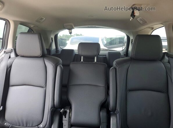 5FNRL6H63SB089948 2025 HONDA ODYSSEY Серый Вид задних сидений