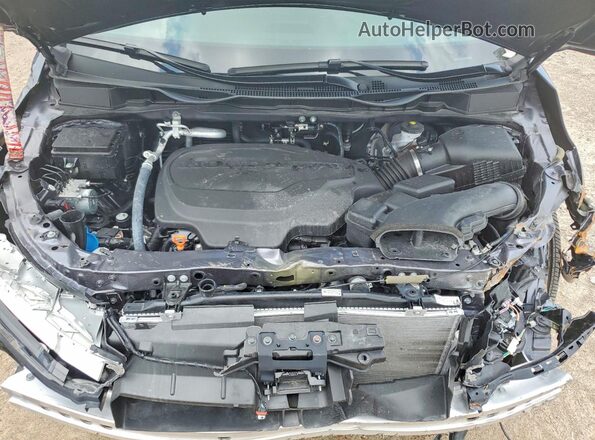 5FNRL6H63SB089948 2025 HONDA ODYSSEY Серый Вид подкапотного пространства