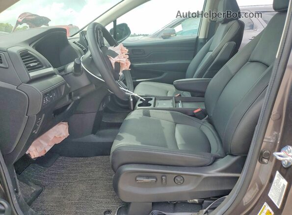 5FNRL6H63SB089948 2025 HONDA ODYSSEY Серый Вид салона спереди