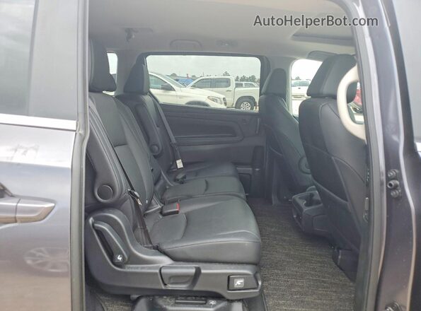 5FNRL6H63SB089948 2025 HONDA ODYSSEY Серый Вид задней части салона