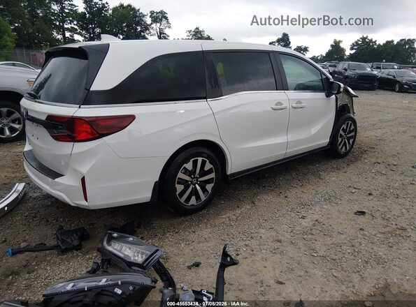 5FNRL6H63TB015852 2026 HONDA ODYSSEY White უკანა მარჯვენა