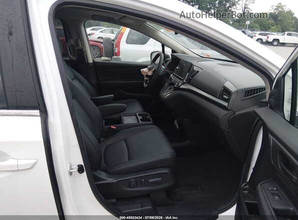 5FNRL6H63TB015852 2026 HONDA ODYSSEY White წინა სალონის ხედი