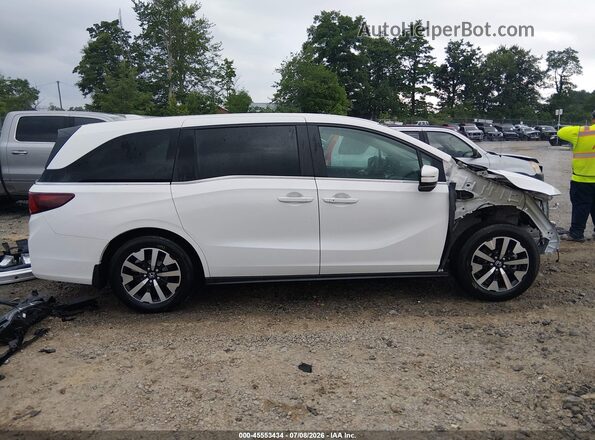 5FNRL6H63TB015852 2026 HONDA ODYSSEY White უკანა სალონის ხედი