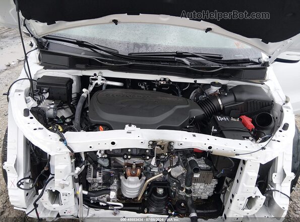 5FNRL6H63TB015852 2026 HONDA ODYSSEY White უკანა ხედი