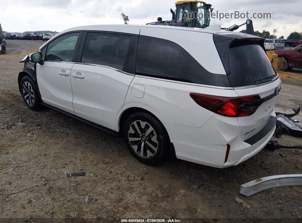 5FNRL6H63TB015852 2026 HONDA ODYSSEY White უკანა მარცხენა