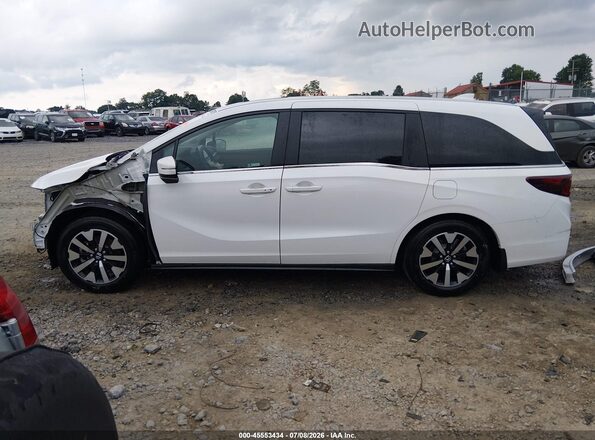 5FNRL6H63TB015852 2026 HONDA ODYSSEY White სალონის 360-გრადუსიანი ხედი